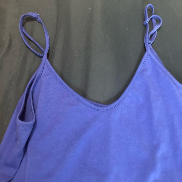 Large Women’s Blue Maxi Long Flo Style Vibe Dress - Picture 3 of 4